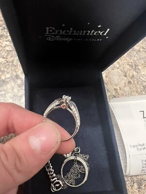 $2500 • Buy Used Diamond Engagement Ring Set