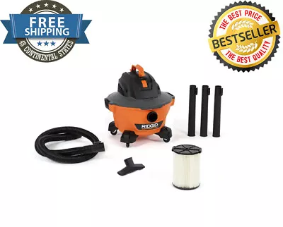 $69.99 • Buy Portable Wet Dry 6 Gallon Vacuum Small Shop Vac Cleaner Hose Model #HD06001