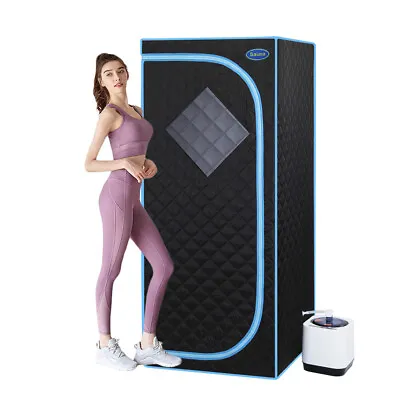 1Person Steam Sauna Full Body Saunas Tent Portable Spa Detox Loss Weight Therapy • $149.99