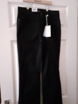 £14.99 • Buy Mac Angela Black Stretch Jeans Size 10 Nwt