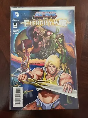 He-Man The Eternity War 8 🔥2015 DC Comics🔥VF/NM • $8