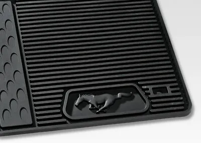 Ford Mustang® 2007-2009 4pc All Weather Rubber Floor Liner Protector Mats • $145