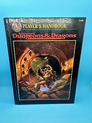 1995 Advanced Dungeons & Dragons 2nd Edition PLAYER'S HANDBOOK • $65