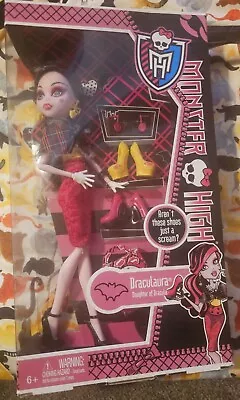 Monster High  I LOVE SHOES  Draculaura 2013 Mattel RARE! • $175