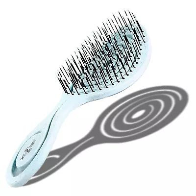 Organic Detangling Brush - No Tugging Detangler Brushes For Natural Thick & Curl • $9.88