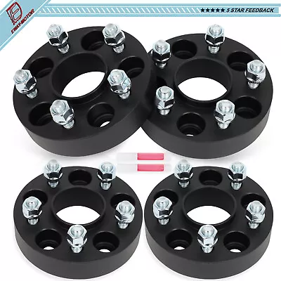For 2013-2022 Ford Escape Fusion Focus (4) 1.25  5x108 Hubcentric Wheel Spacers • $73.19