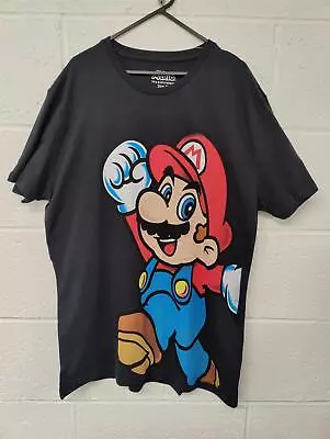 Official Mario Licensed T-Shirt XL Mario Kart Unisex • £7.99