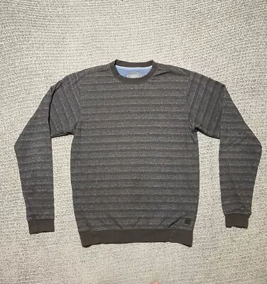 Matix Lurker Thermal Long Sleeve Sweatshirt Mens Size Small Brown • $21.95