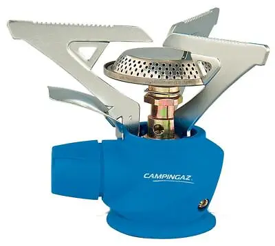 Campingaz Twister Plus Gas Stove Burner Camping Hiking Fishing Caravan Outdoors • £19.03