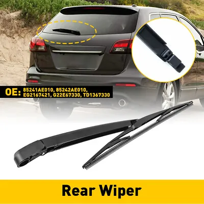 Rear Windshield Wiper Arm & Blade For Car Accessories 2007-2015 Mazda CX7 CX9 • $11.99