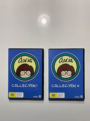 Daria | Collection 1 & 4 (DVD 1997) • £6.85