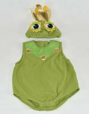 $44.99 • Buy Pottery Barn Kids Baby Frog Prince Halloween Costume 0-6 Months NWOT Sample