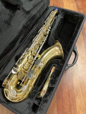 Vintage YAMAHA Tenor Saxophone - PURPLE LABEL YTS 21 Nr. 003958 - Ships FREE • $1595