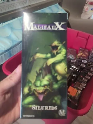 Wyrd Malifaux Neverborn Silurids NIB • $19