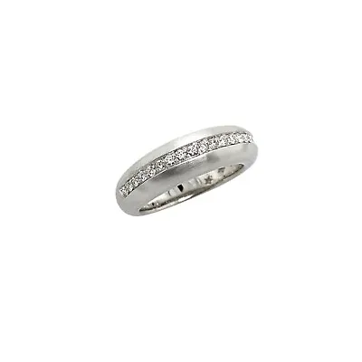 H. Stern 18ct White Gold Diamond Ring Set With 0.45ct Of Round Diamonds • £1995