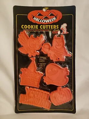 Vintage Halloween Cookie Cutters By Good Cook • $9.99