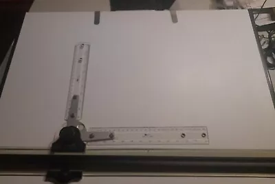 £50 • Buy Blundell Harling Trueline  Drawing Board With Desk Stand - A2 And Drafting Head