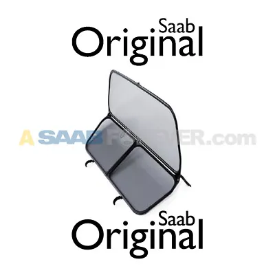 Saab 9-3 Wind Deflector Convertible 2004-2011 New Genuine Oem Rare 32026001 • $599.99