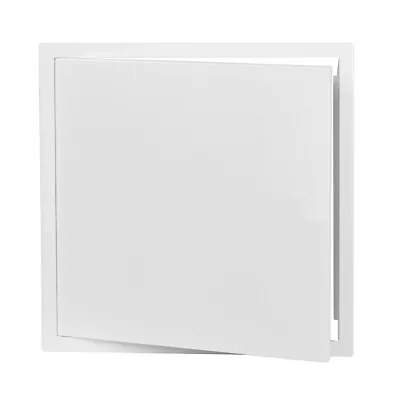 White Metal Access Panel 600mm X 600mm Inspection Door Service Flap Hatch • £29.99