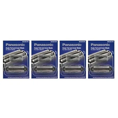 $159.99 • Buy Panasonic WES9013PC (4-Pack) Replacement Blade And Foil
