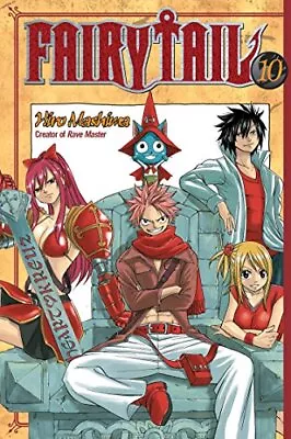 FAIRY TAIL 10 By Mashima Hiro Book The Cheap Fast Free Post • £4.49