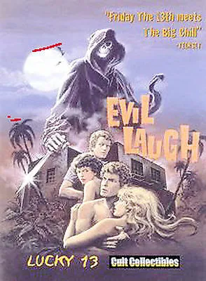 Evil Laugh (DVD 2001) Cult Collectibles Horror Film 1986 Uncut RARE • $5.50