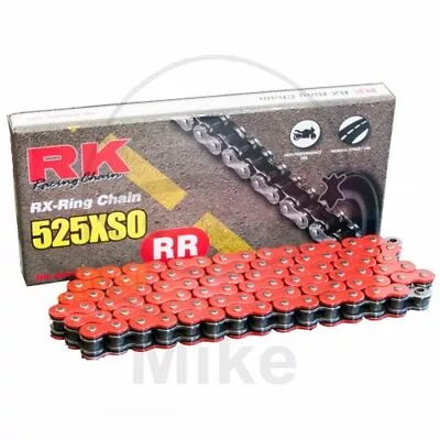 Rk X-ring Red 525xso/110 Kawasaki 1000 Z1000 Rivet Chain 2007-2009 • £163.37