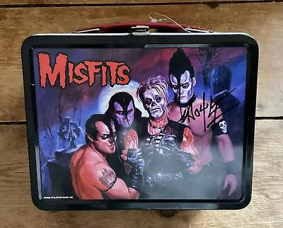 MISFITS 2000 Famous Monsters Lunchbox Signed By Doyle • $99.95