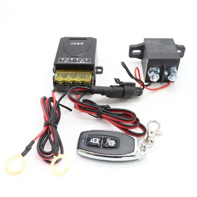 Wireless Remote Car Isolator Master Switch Battery Disconnect Cut Off 12V Kit • $35.90