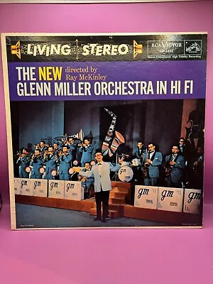 Glenn Miller - The New Glen Miller Orchestra - LSP 1522 - Vinyl LP - VG/NM • $8.09