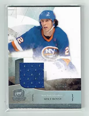 10-11 UD Upper Deck The Cup  Mike Bossy  /25  Jersey  HOF • $49.99