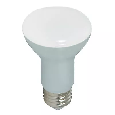 Satco S9631 107° LED Very Wide Flood 6.5W =50W R20 Medium E26 3000K Warm White • $6.80