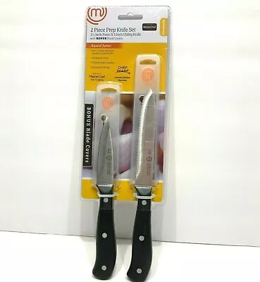 MasterChef 2 Piece Prep Knife Set Stainless Steel Award Series Sealed Package • $15.29