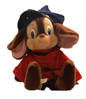 Fievel Mousekowitz Mouse American Tail StuffedPlush 22 Inches Vintage Sears 1986 • $20