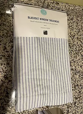 Martha Stewart Blackout Window Treatment • $29.95