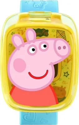 Vtech Peppa Pig Watch Interactive Preschool Learning Toy With Numbers Shapes A • £17.99