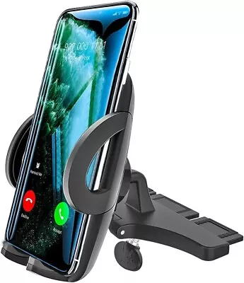 IOttie Easy One Touch 5 CD Slot Universal Car Mount Phone Holder For Smartphones • $39.79