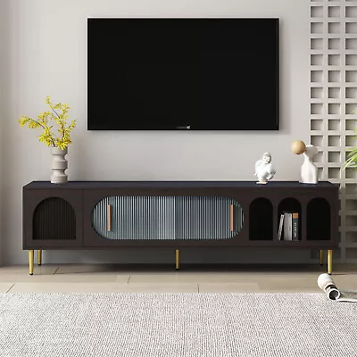 Modern TV Stand Cabinet Entertainment Center TV Media Console For TVs Up To 70'' • $254.99