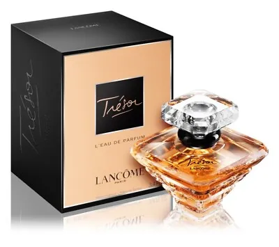 Lancome Tresor 100ml L'eau De Parfum Spray Brand New & Sealed • £99.46