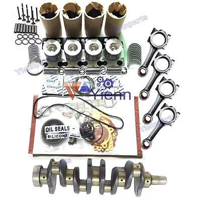 4B3.3 B3.3 B3.3T Crankshaft Rod Overhaul Rebuild Kit For Cummins Engine Parts • $2222.41