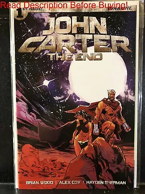 BARGAIN BOOKS ($5 MIN PURCHASE) John Carter The End #1 (2017 Dynamite)  • $1.50