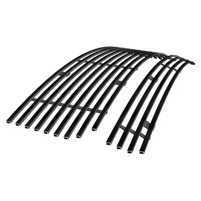 Fits 2005-2009 Ford Mustang V6 Stainless Black Billet Grille Insert Combo • $70.99