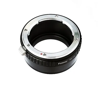 Nikon F Mount Lens To Sony E-Mount Adapter A6300 A6000 A5000 A3500 A3000 A6500 • $11.94