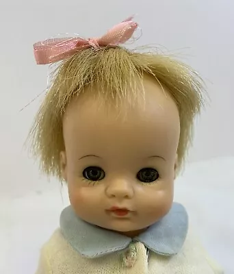 Littlest Kitten Alexander Doll Vintage 60’s Toy 8” Vinyl Baby • $65.25