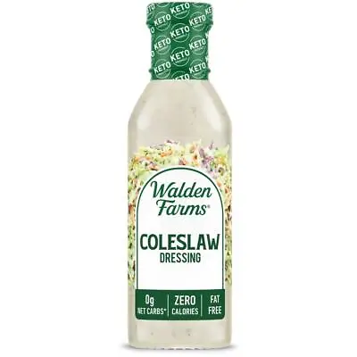 Walden Farms Dressing Calorie Free Coleslaw 12 FO (Pack Of 6) • £45.77