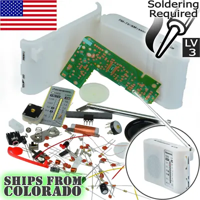 AM/FM Radio - DIY Solder Kit - Soldering Required • $10.99