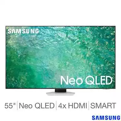 Samsung Super Slim Design QE55QN88CATXXU 55 Inch Neo QLED 4K Ultra HD Smart TV • £979.97