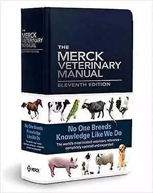 The Merck Veterinary Manual - Hardcover By Aiello Susan E.; Moses - Very Good • $47.86