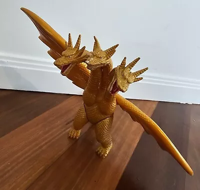 17cm King Godzilla Super Monster Ghidorah 3 Head Dragon Action Figures Kids Toys • $20