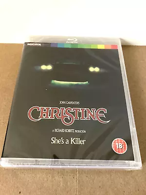 CHRISTINE John Carpenter (Region-Free Blu-Ray) Indicator Stephen King - NEW! • $17.95